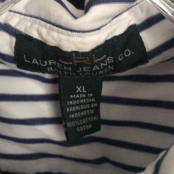 Striped Ralph Lauren button down - Picture 2 of 3